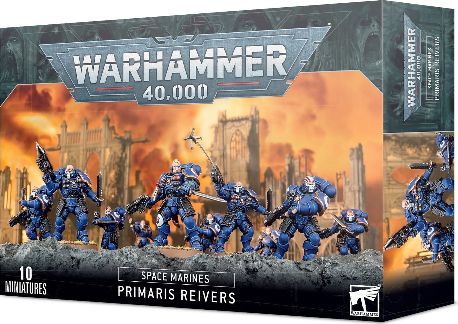 Space Marines: Primaris Reivers