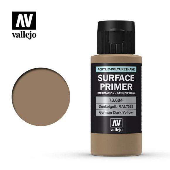 German Dark Yellow 60ml