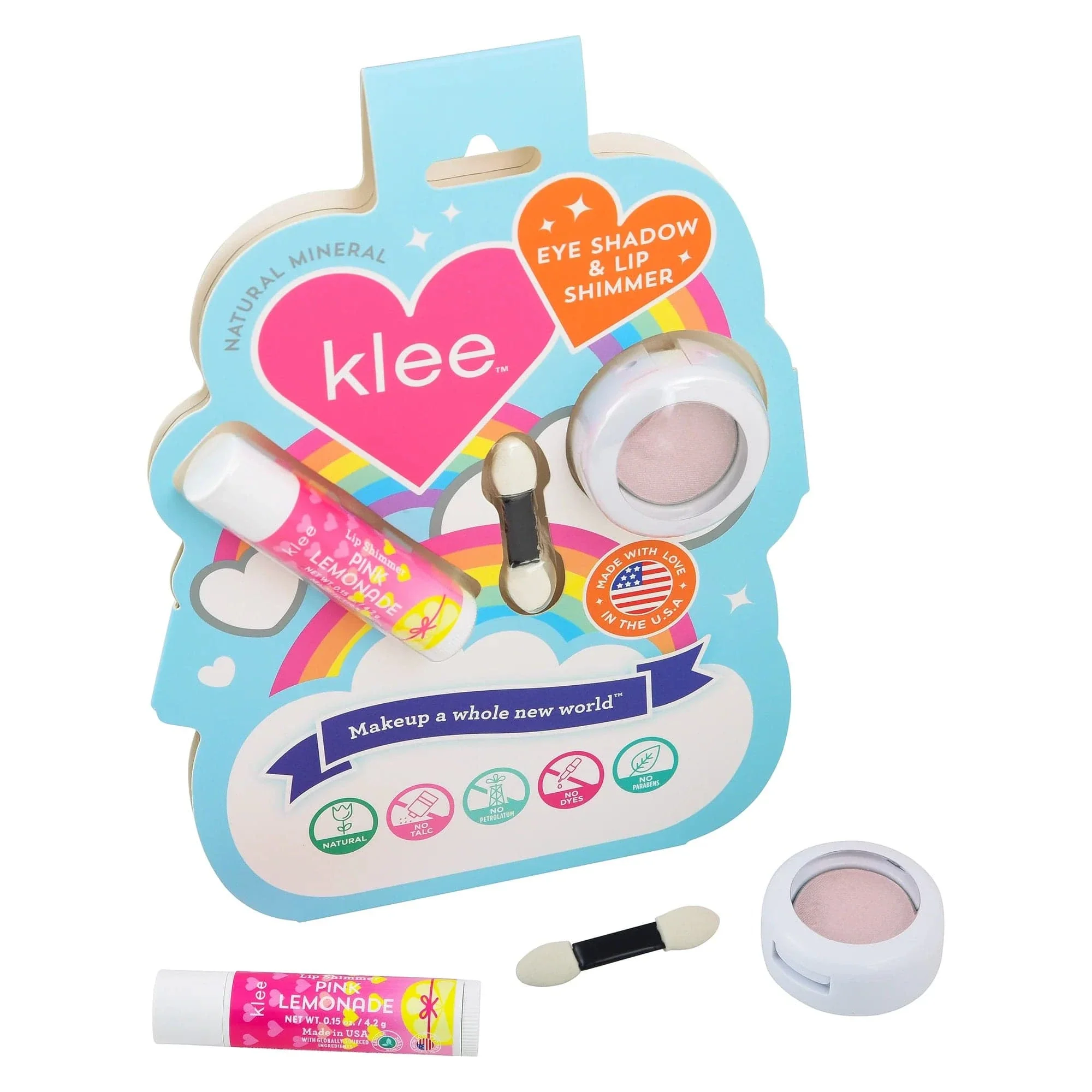 Primrose Shimmer - Mineral Eye Shadow & Lip Shimmer Duo - Image 4
