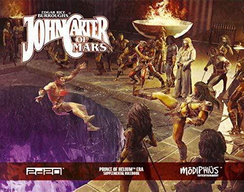 John Carter of Mars: Prince of Helium Era Supplemental