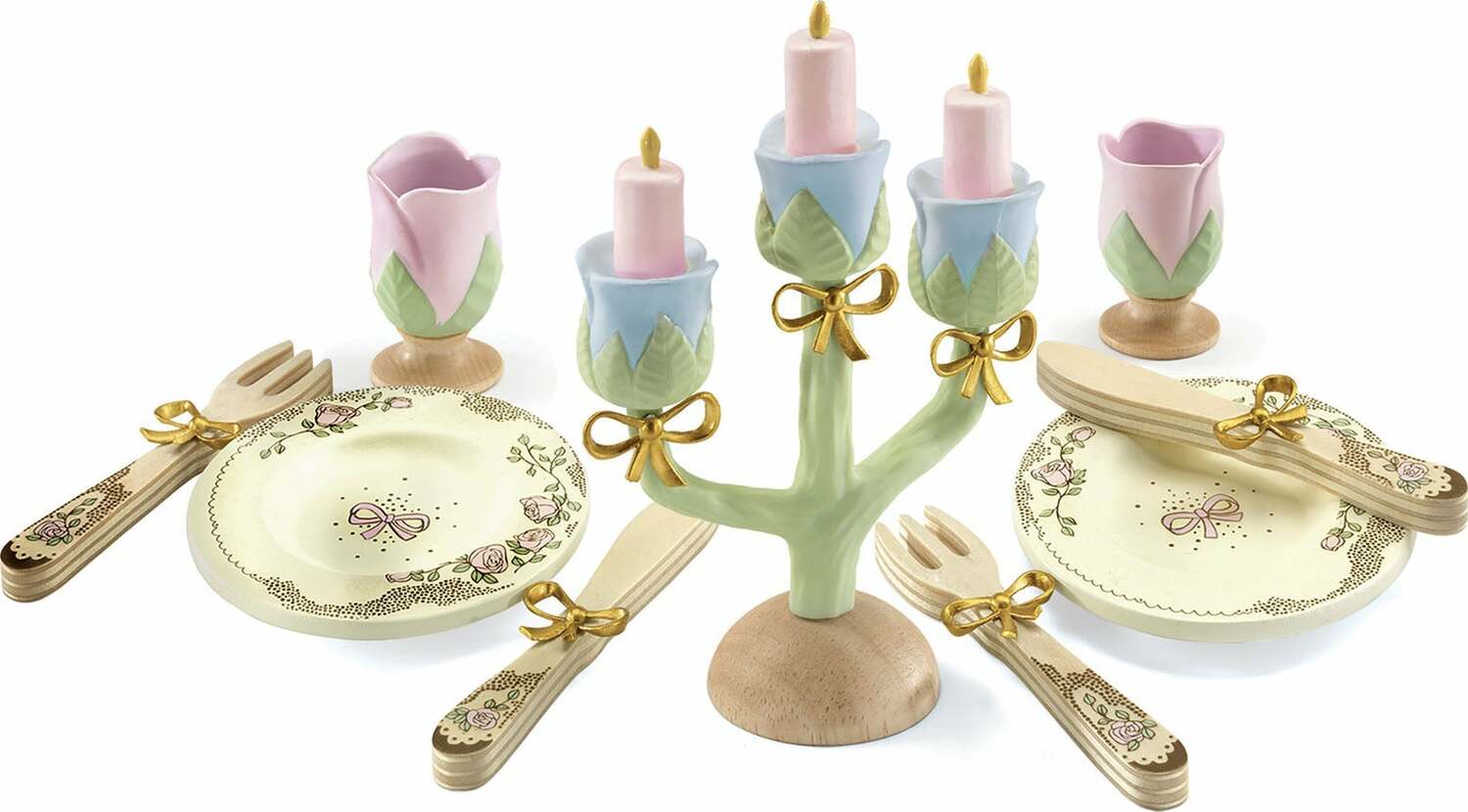 Princesses' Dishes Play Set - Image 2