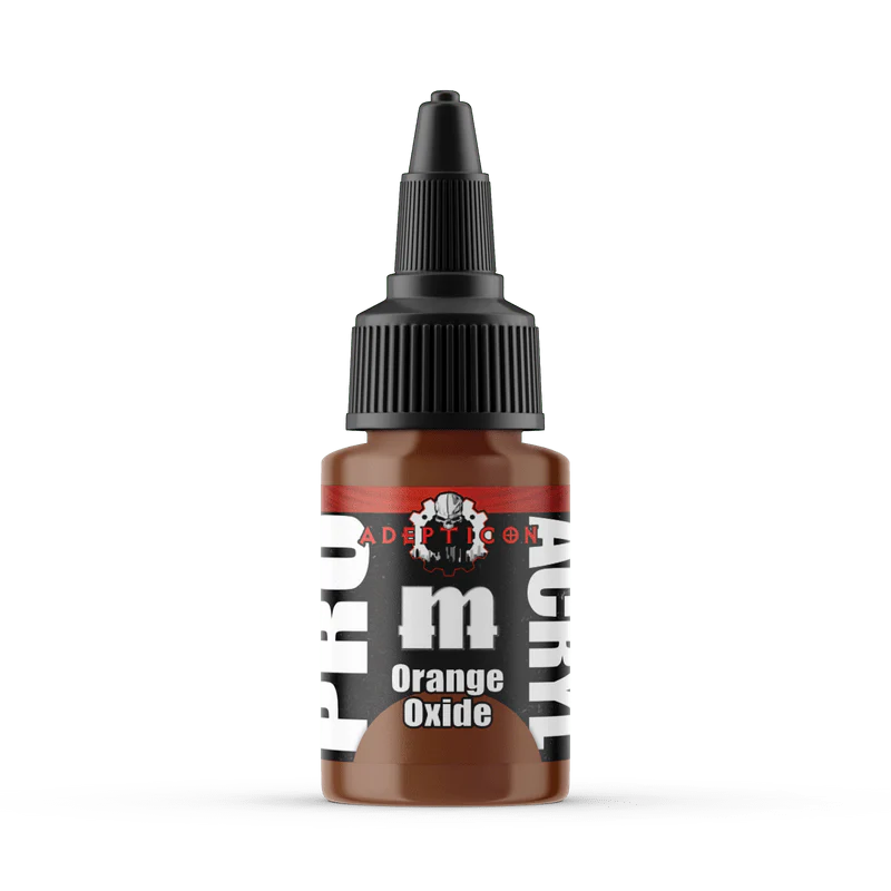 Pro Acryl Adepticon Orange Oxide Paint