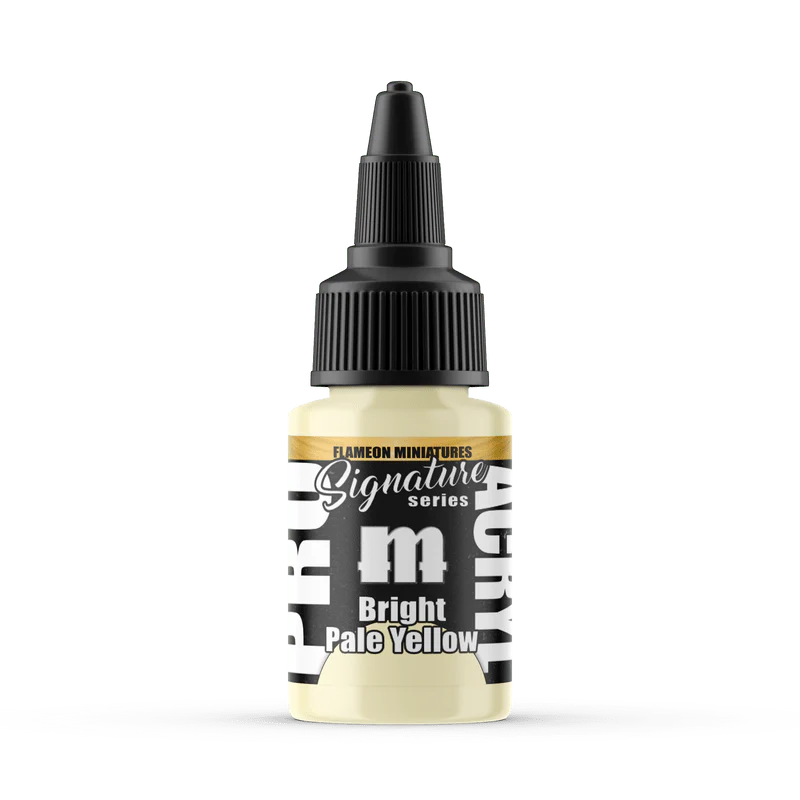 Pro Acryl Bright Pale Yellow Paint