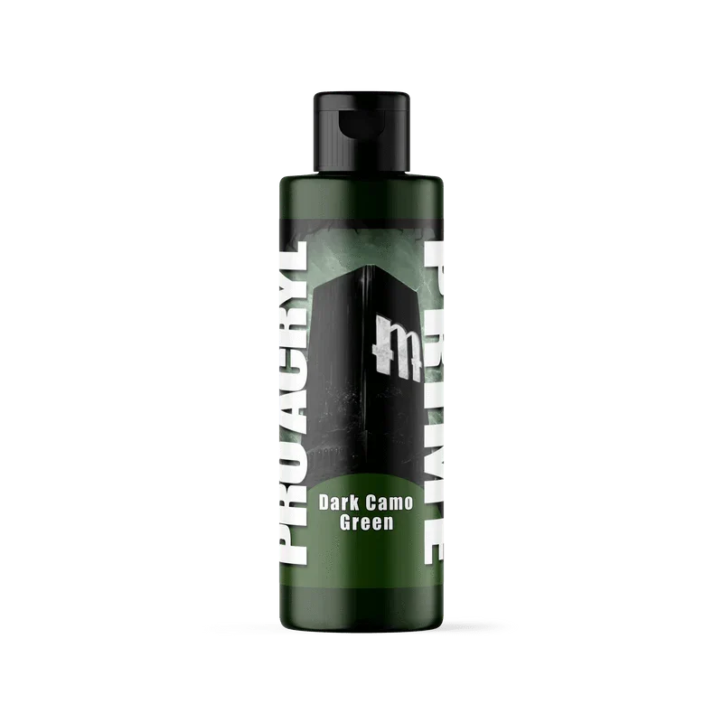 Pro Acryl Dark Camo Green