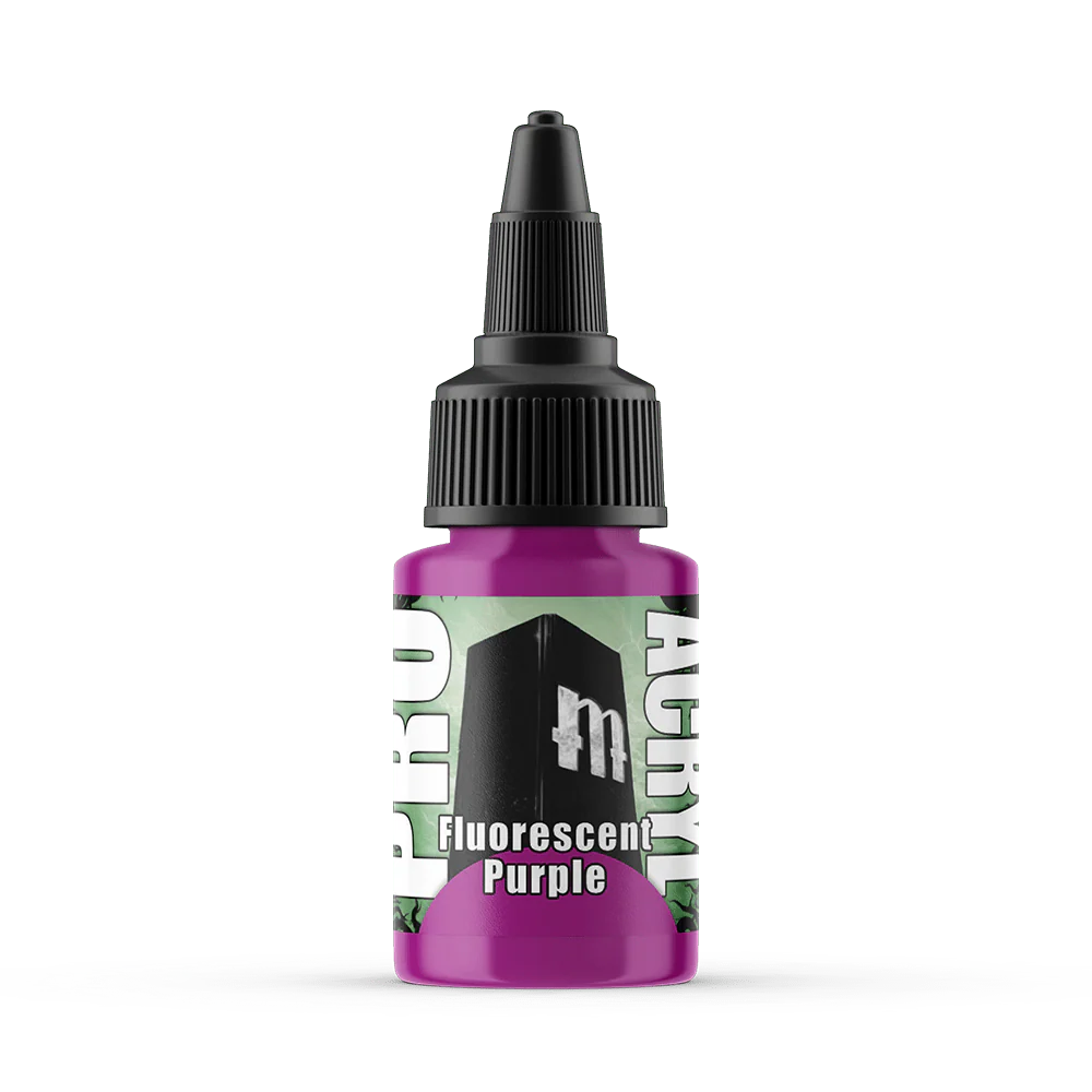 Pro Acryl Fluorescent Purple