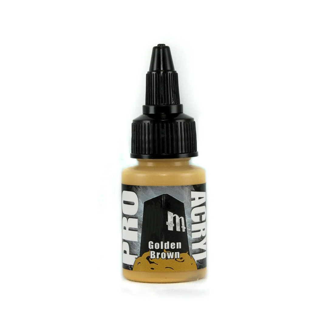 Pro Acryl Golden Brown