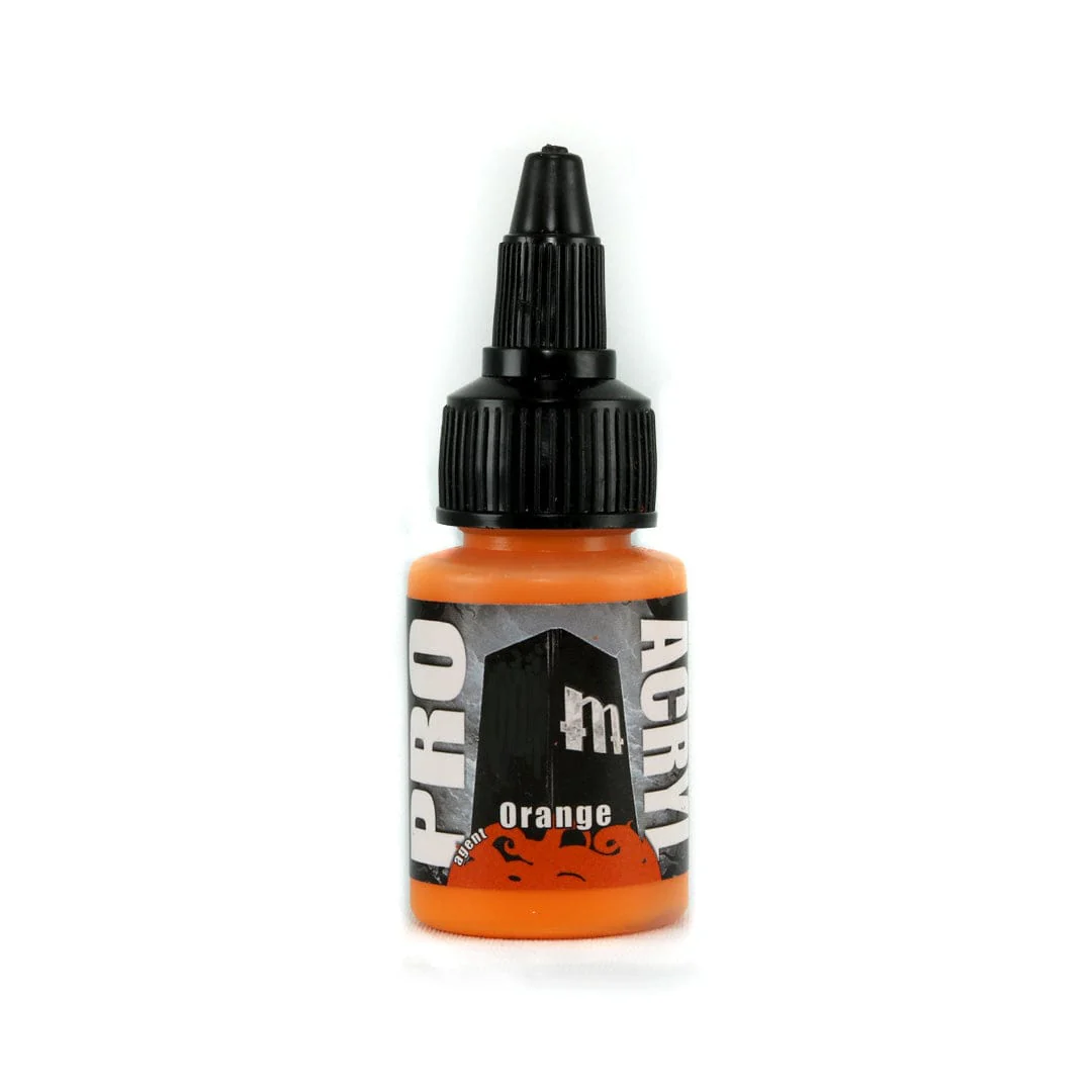 Pro Acryl Orange