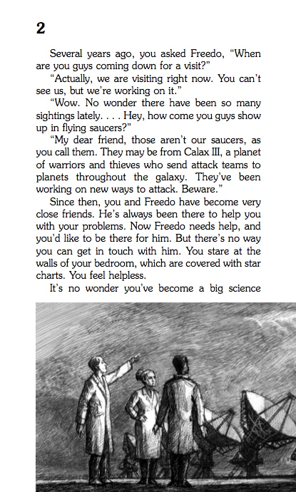 Project UFO, Children's Book - Image 4