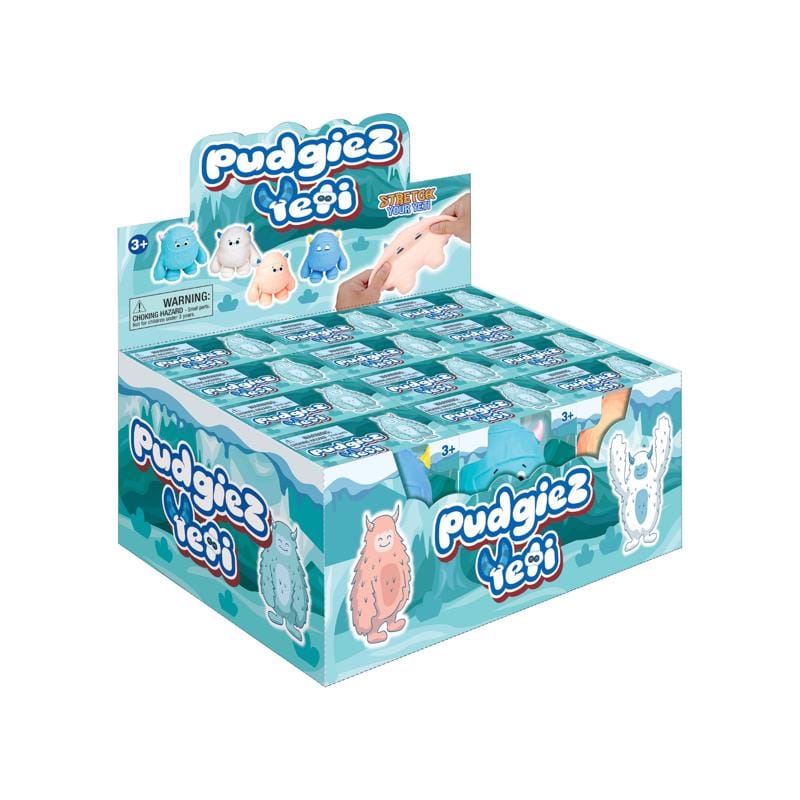 Pudgiez Yeti