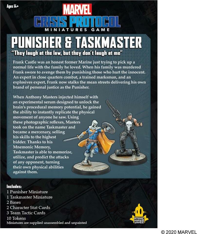 Marvel Crisis Protocol: Punisher & Taskmaster - Image 9