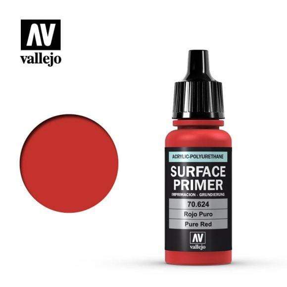 Pure Red Surface Primer 17mL
