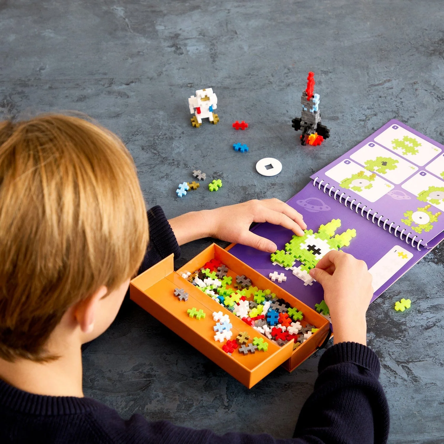 Puzzle by Number - Activity Pad - Space - Image 5