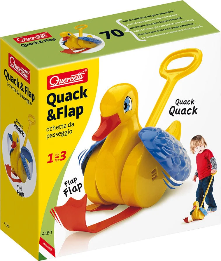 Quercetti Quack & Flap - Image 6