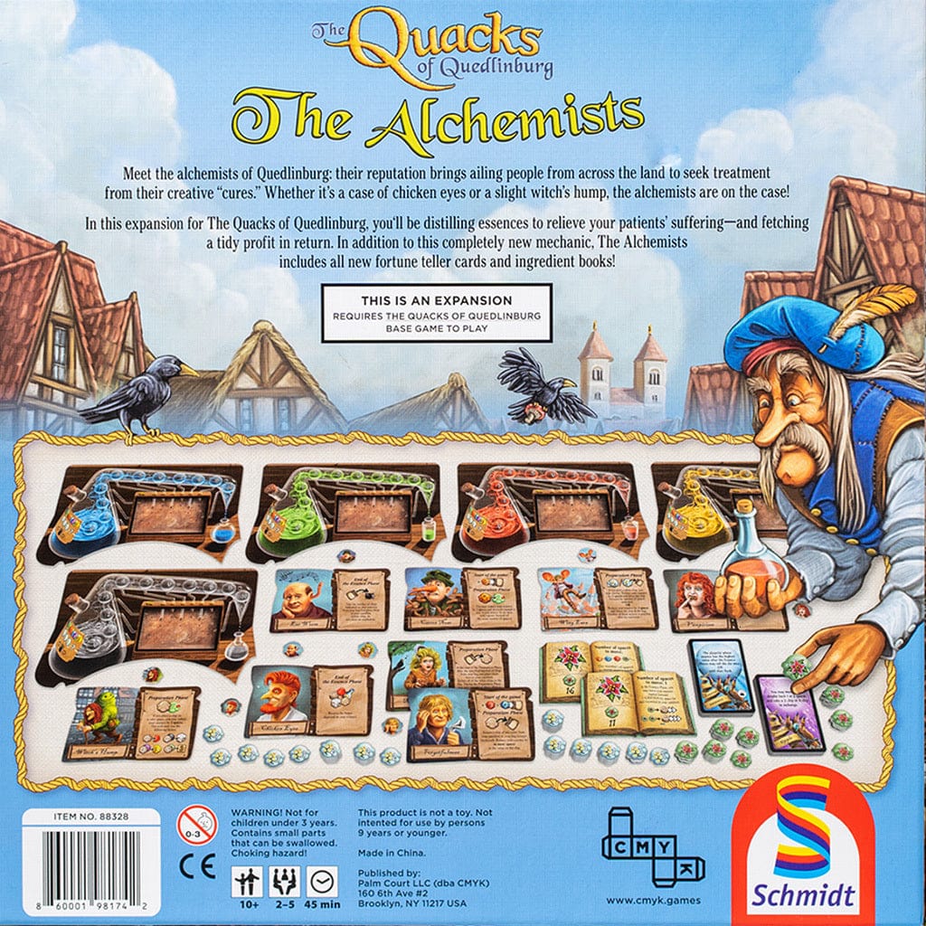 Quacks of Quedlinburg: The Alchemists Expansion - Image 4