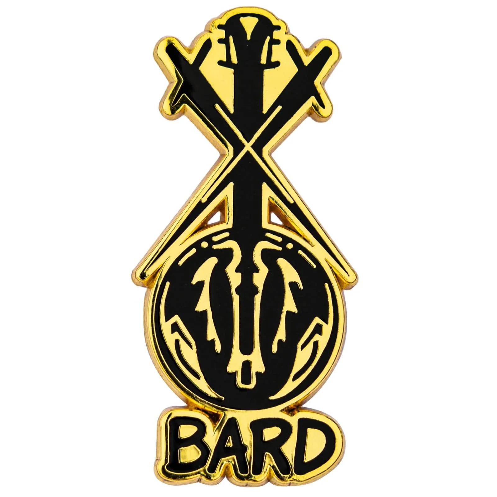 Quest's Reward Fine Art Pin - Bard