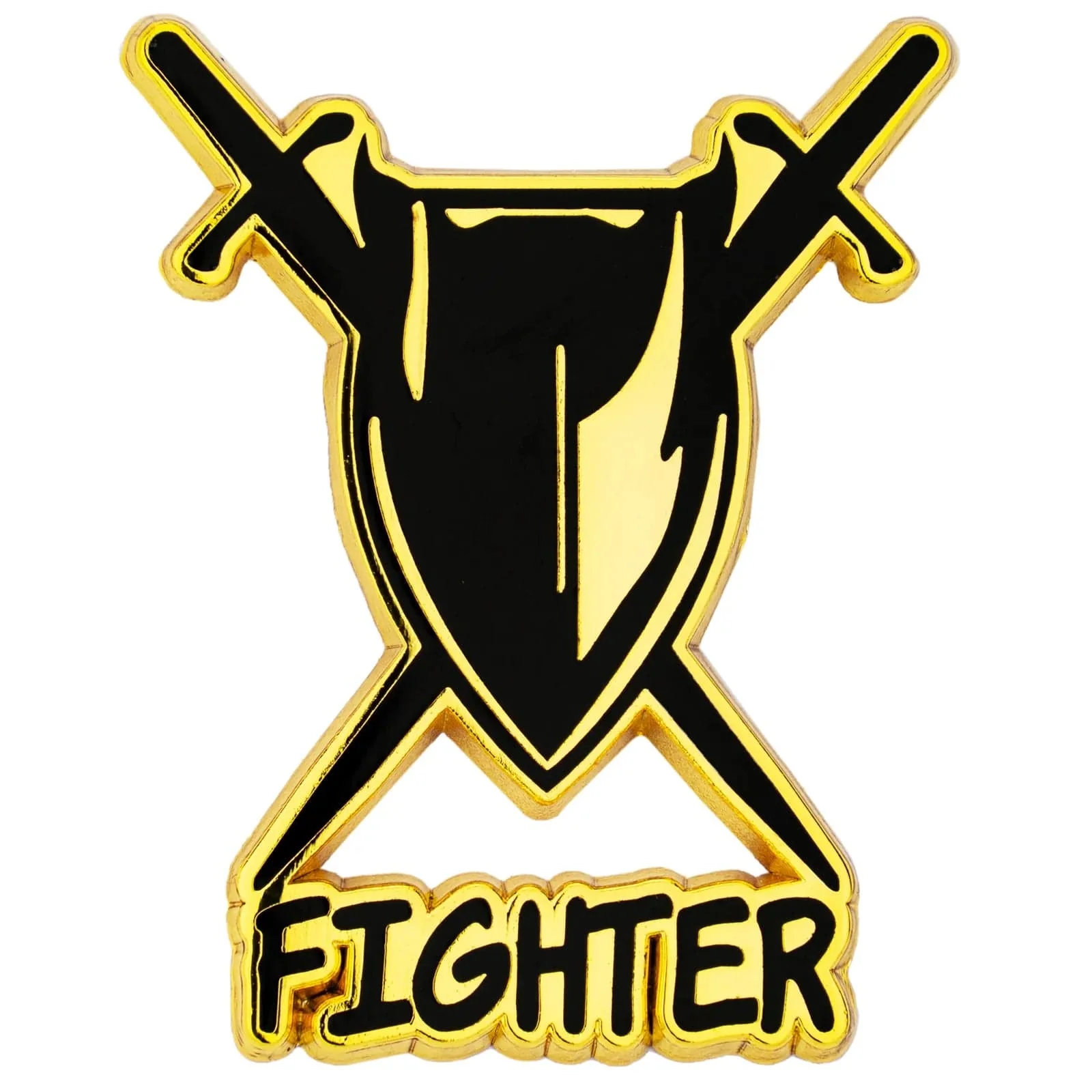 Quest's Reward Fine Art Pin - Fighter