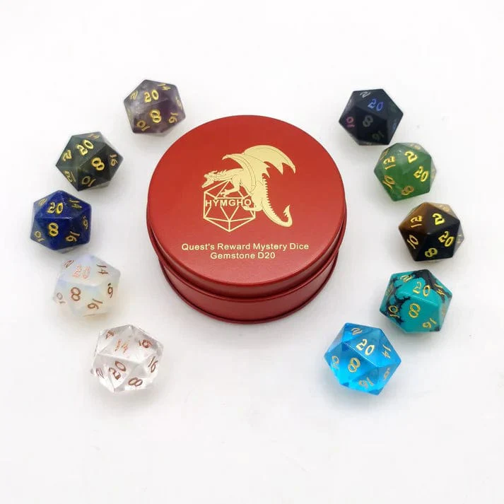 Quest's Reward Mystery Dice Gemstone D20 - Image 2