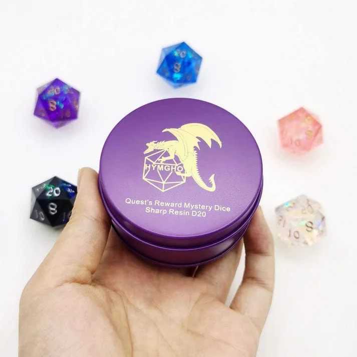 Quest's Reward Mystery Dice Sharp Resin D20 - Image 2