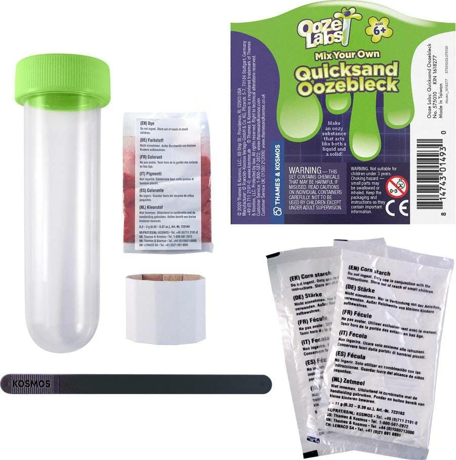 Ooze Labs 10: Quicksand Oozebleck - Image 8