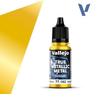 Radiant Yellow - Airbrush