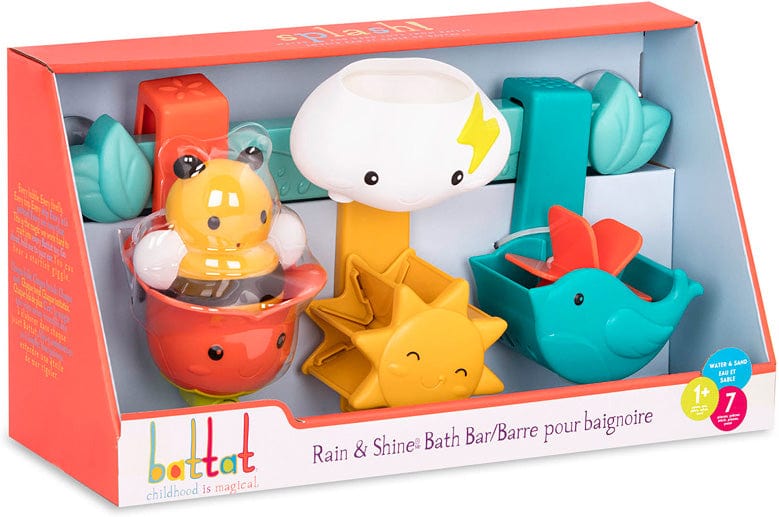 Battat Rain & Shine Bath Bar