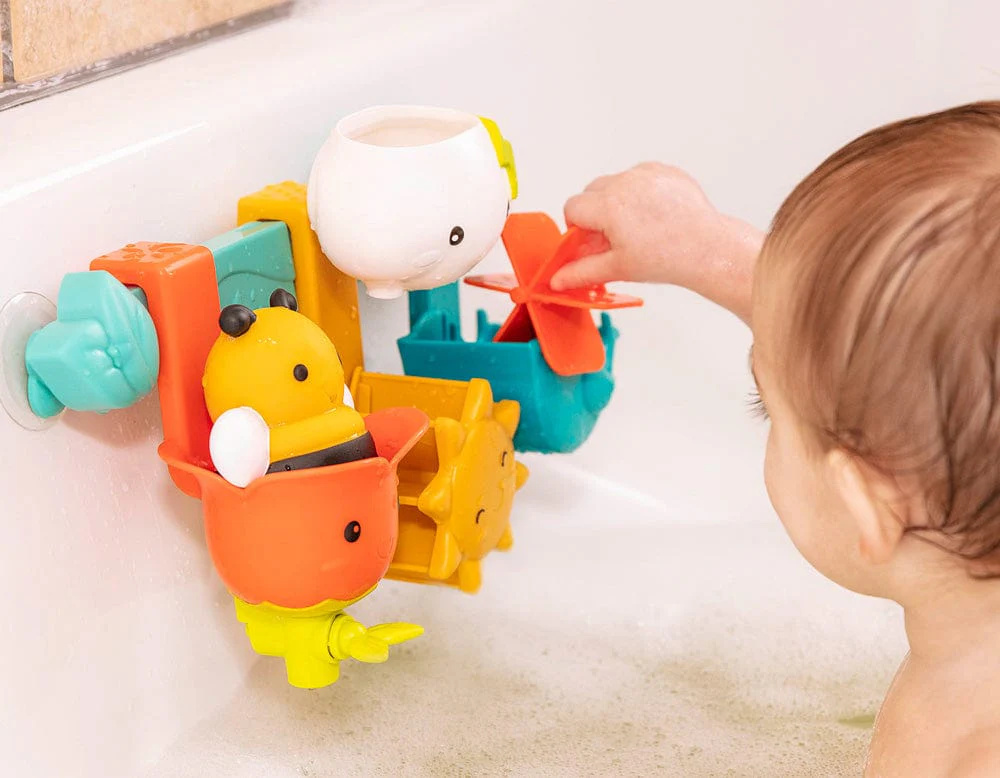 Battat Rain & Shine Bath Bar - Image 16