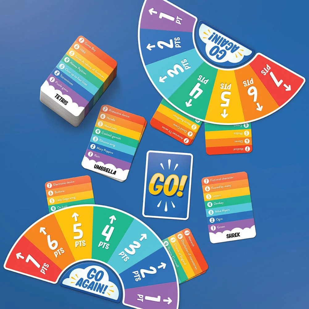 Rainbow Go! Trivia Game - Image 6