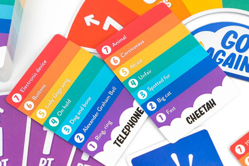Rainbow Go! Trivia Game - Image 7