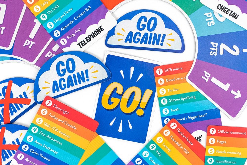 Rainbow Go! Trivia Game - Image 8