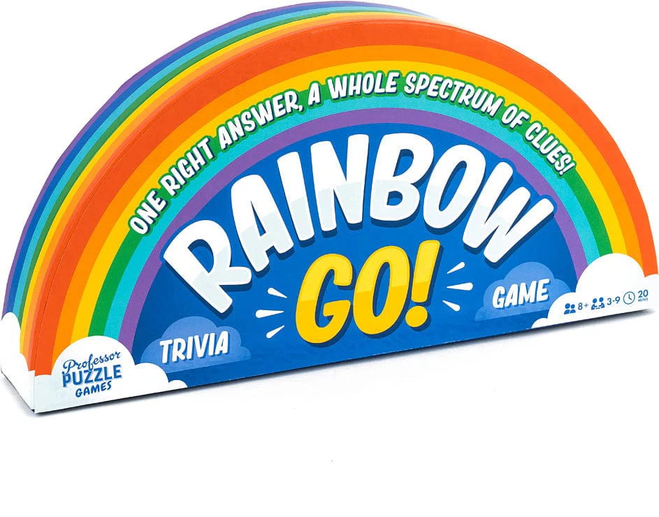 Rainbow Go! Trivia Game - Image 9