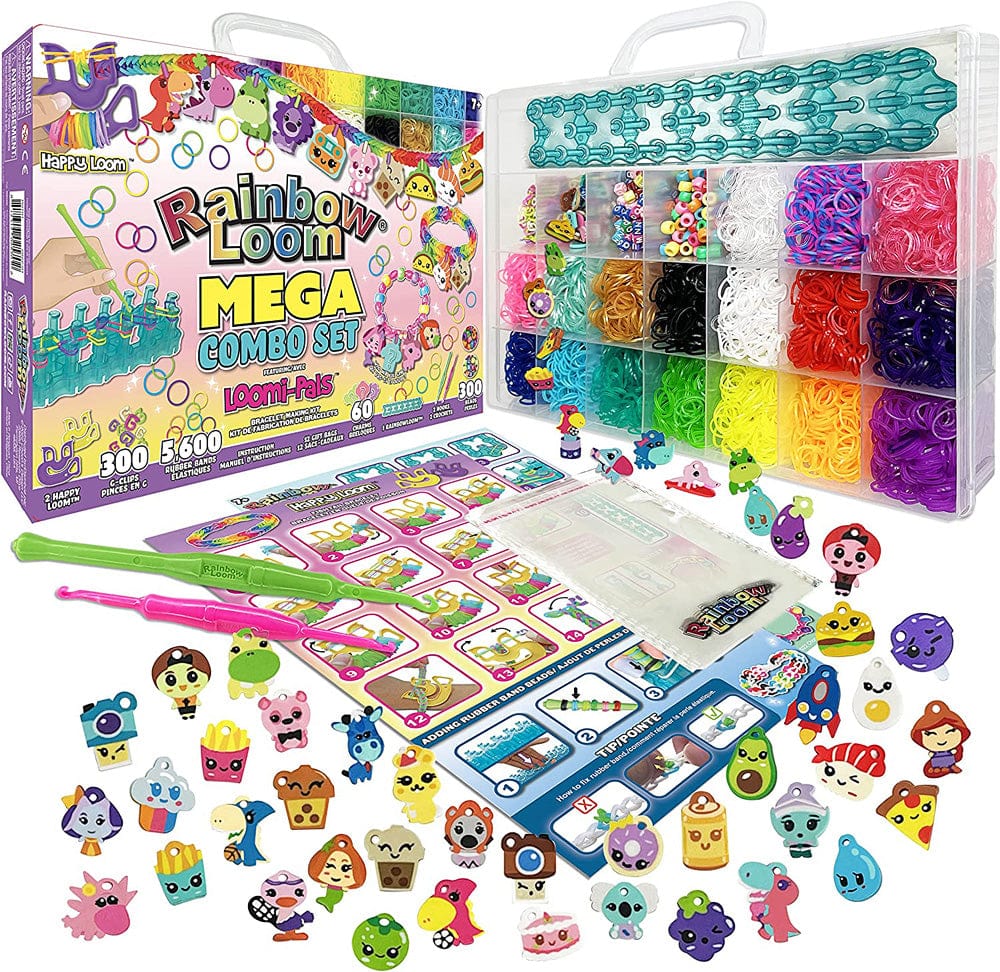 Rainbow Loom Loomi-Pals Mega Combo Set - Image 11