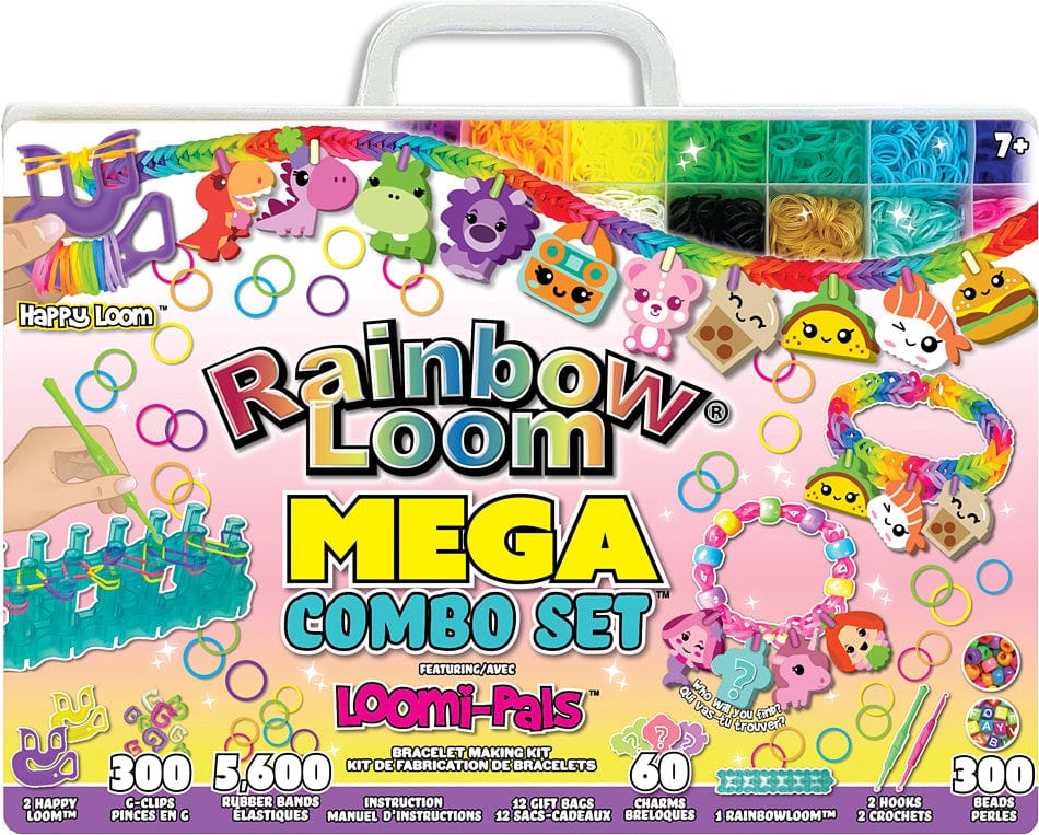 Rainbow Loom Loomi-Pals Mega Combo Set - Image 13