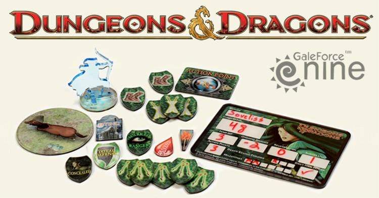 Ranger Token Set