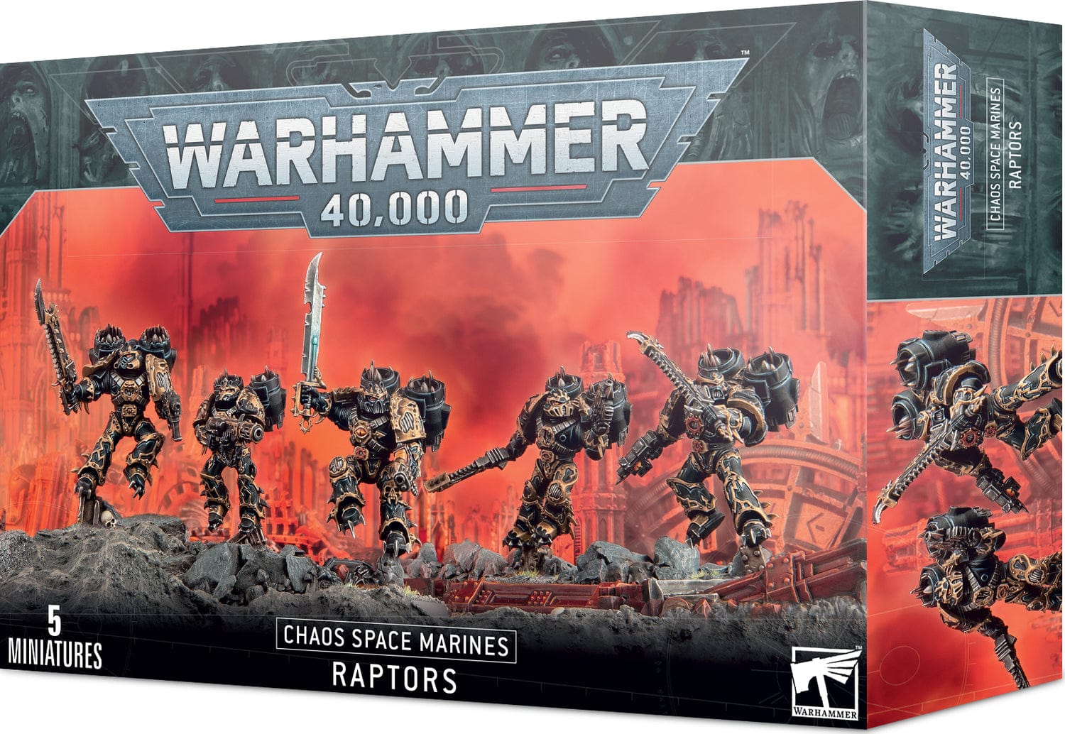 Chaos Space Marines: Raptors