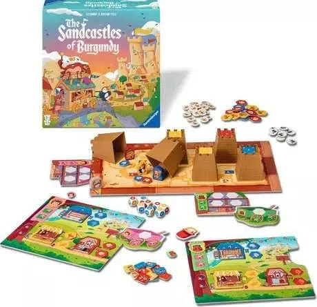 Ravensburger Sandcastles of Burgundy - Image 2