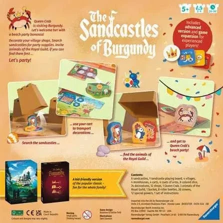 Ravensburger Sandcastles of Burgundy - Image 3