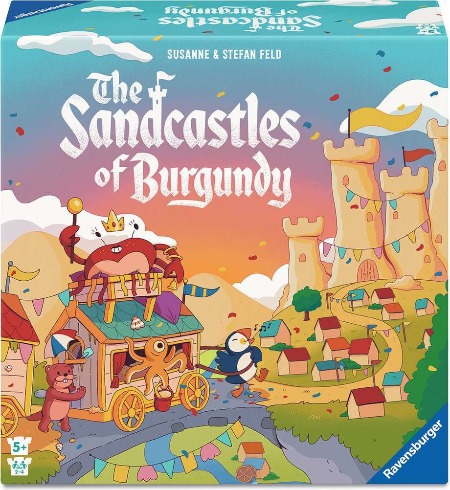 Ravensburger Sandcastles of Burgundy - Image 4