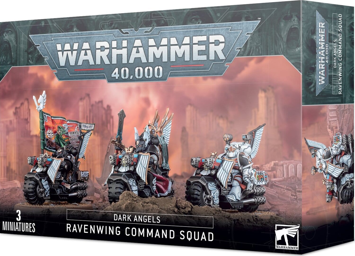 Dark Angels: Ravenwing Command Squad