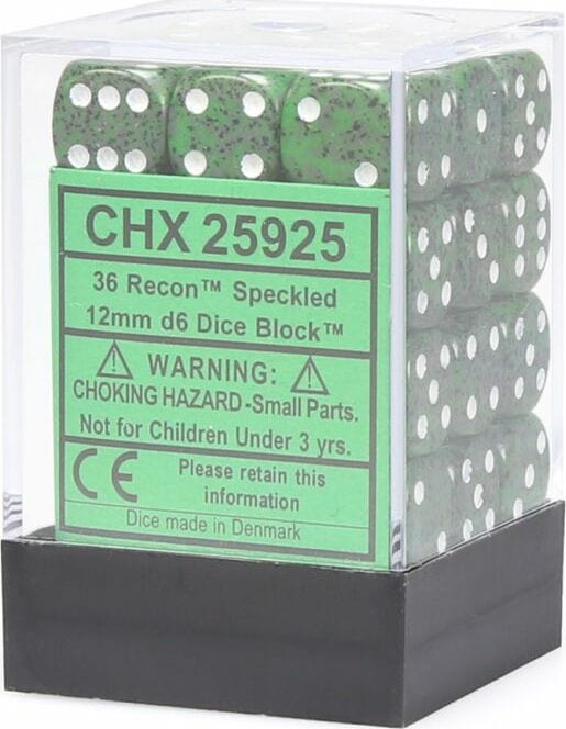 Speckled® 12mm D6 Recon™ Dice Block™ (36 dice) - Image 4