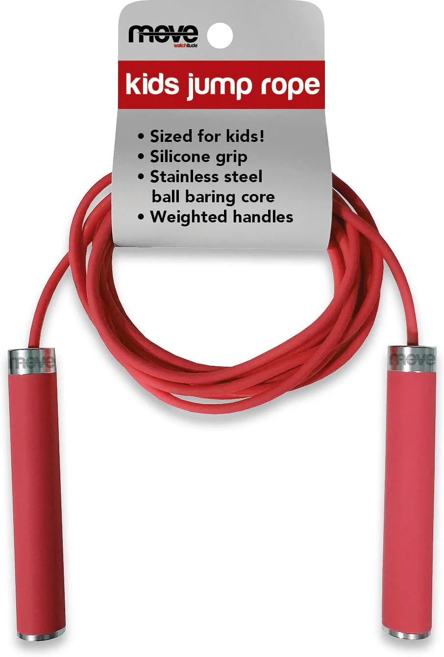 Red Kids Jump Rope - Image 2
