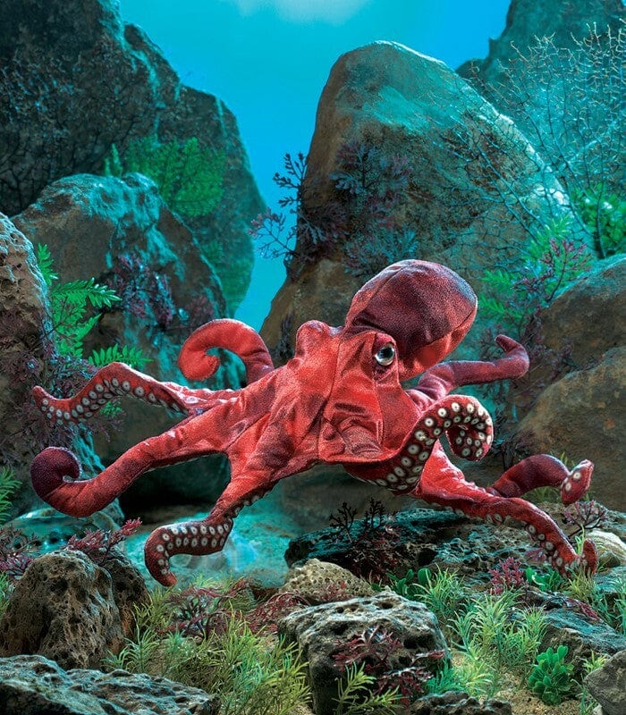 Red Octopus - Image 5