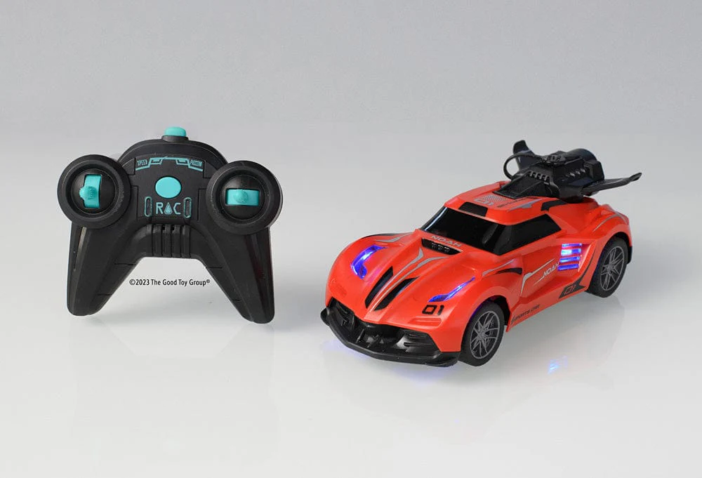 Red Remote Control Smoke Screen Racer - Image 3