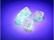Red/Silver Luminary D10 Set - Image 4