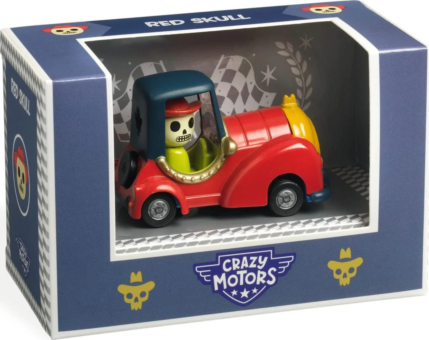 Red Skully Crazy Motors - Image 3