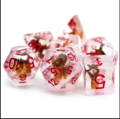 Reindeer RPG 7 Dice Set