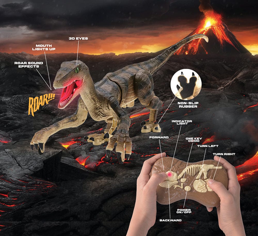 Remote Control Raptor Dinosaur - Image 11