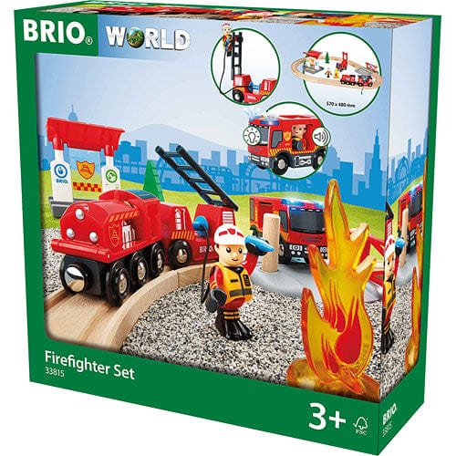 BRIO Firefighter Set - Image 5