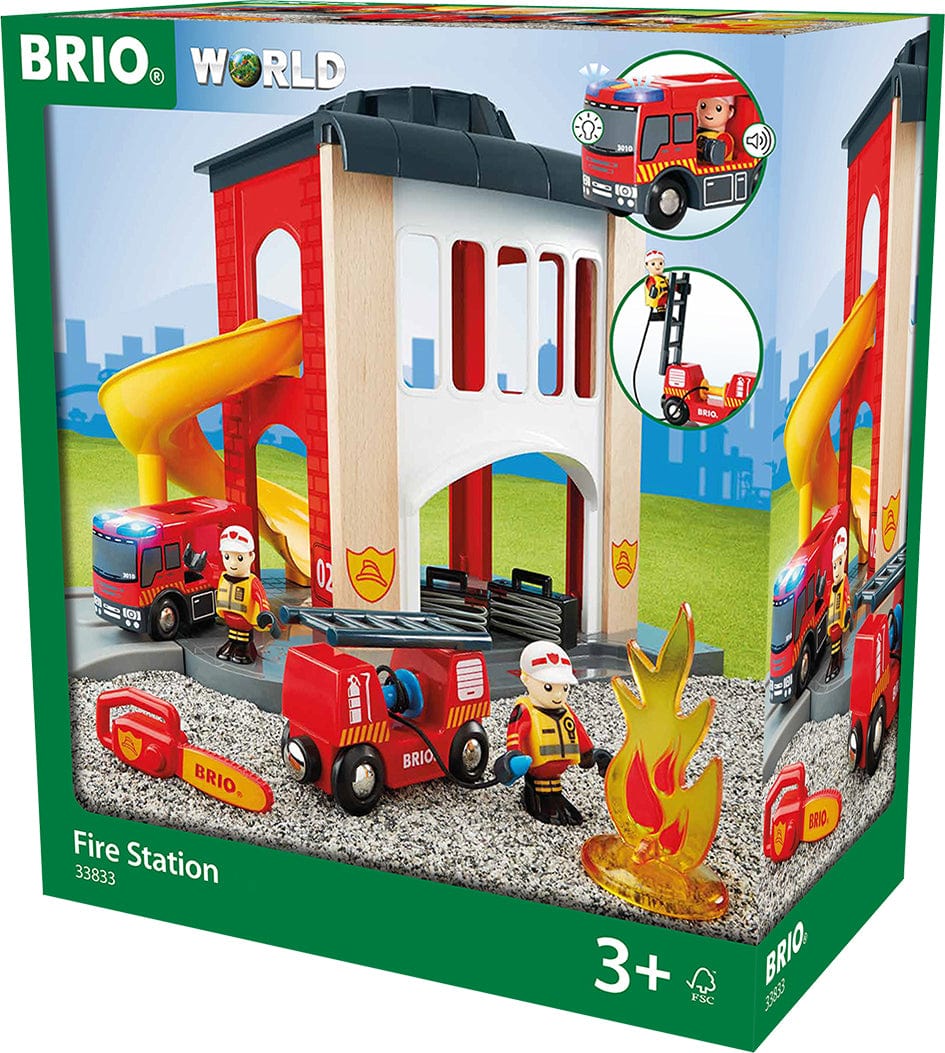 BRIO Fire Station (Accessory) - Image 3