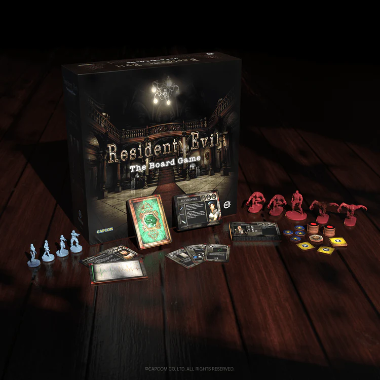 Resident Evil: The Board Game - Image 3