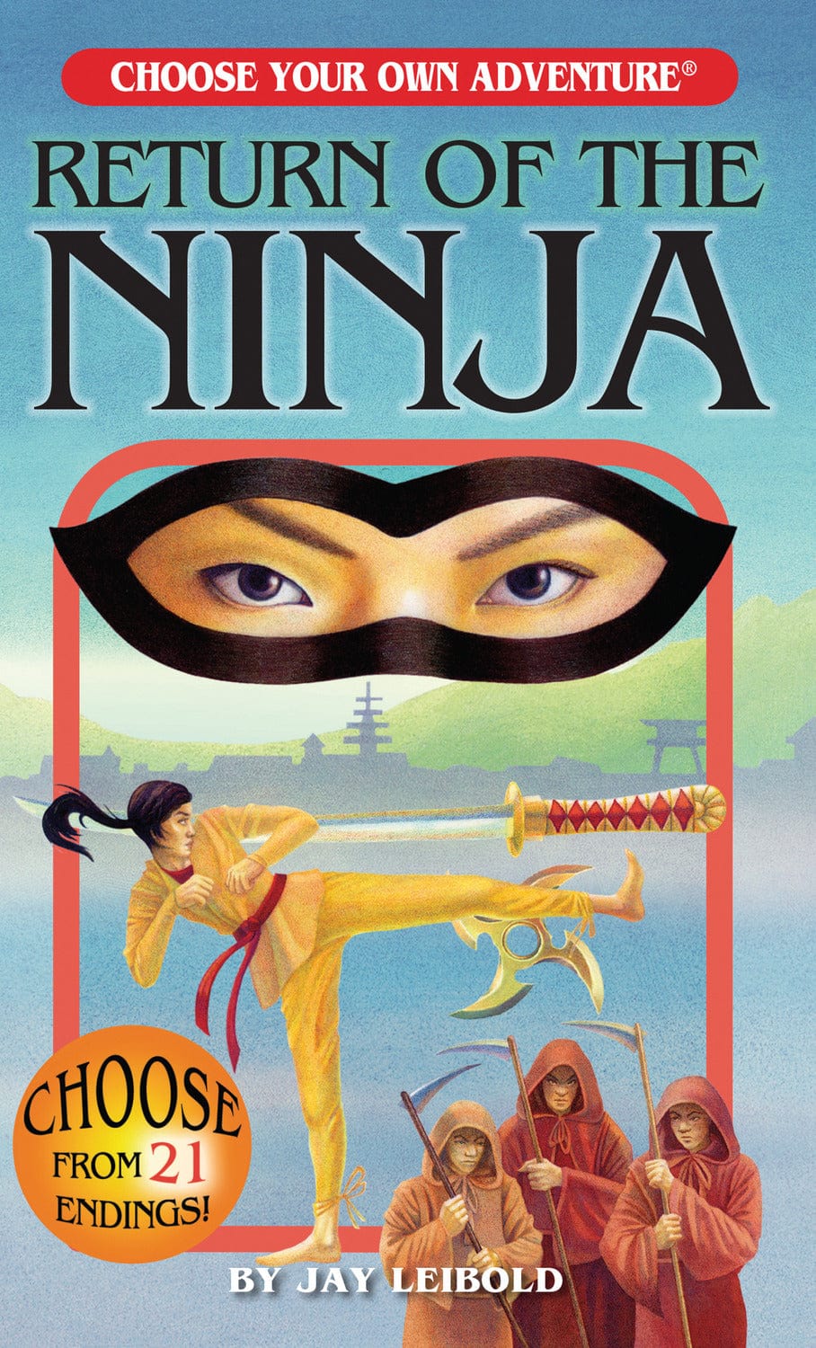Return of the Ninja (Choose Your Own Adventure) - Image 3